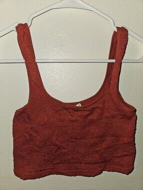 Bozzolo Womans Cropped Top Size S/M